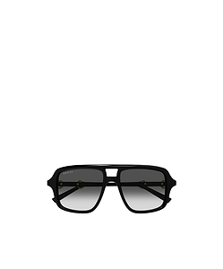 Gucci Eyewear Navigator Frame Sunglasses
