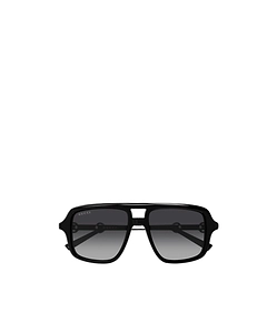 Gucci Eyewear Navigator Frame Sunglasses