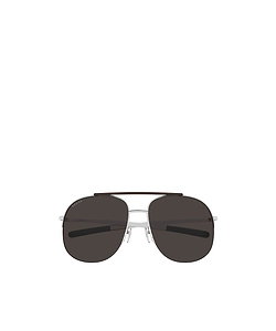 Gucci Eyewear Navigator Frame Sunglasses