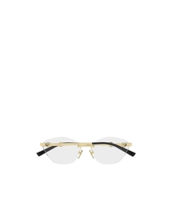 Gucci Eyewear Oval Frame Glasses