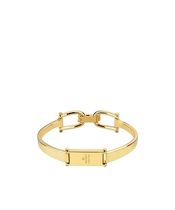 Stirrup Motif Bangle Bracelet