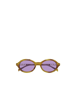 Gucci Eyewear Oval Frame Sunglasses