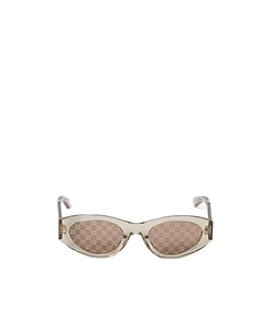 Gucci Eyewear Oval Frame Sunglasses