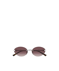 Gucci Eyewear Oval Frame Sunglasses