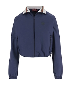 Striped Collar Jacket