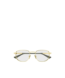 Gucci Eyewear Panthos Frame Glasses