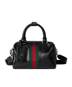 Web Trademark Small Duffle Bag