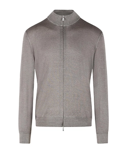 Brown Virgin Wool Sweater