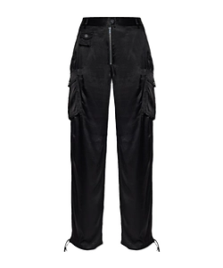Ganni Straight Leg Cargo Trousers
