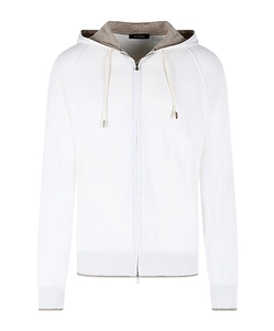 Drawstring Hooded Sweatshirt