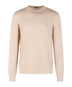 Gran Sasso Crewneck Ribbed Jumper