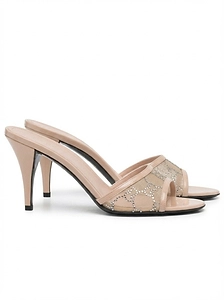 Gucci Embellished Slide Sandals