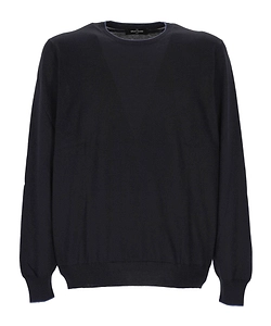 Gran Sasso Long Sleeved Crewneck Knitted Jumper