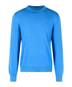 Gran Sasso Crewneck Ribbed Jumper