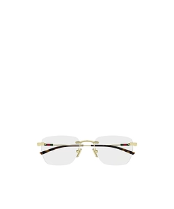 Gucci Eyewear Rectangular Frame Glasses