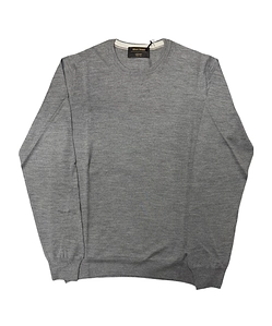 Long-Sleeve Crew-Neck Sweater