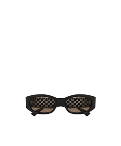 Gucci Eyewear	Rectangular Frame Sunglasses