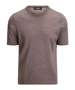 Short-Sleeve Wool T-Shirt