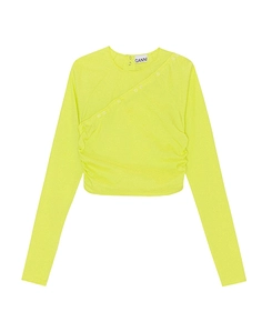 Stretch Cotton Blouse