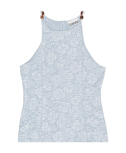 Stretch Jacquard Top