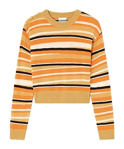 Striped Cashmere Jumper