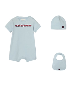 Gucci Kids Printed Three-Piece Gift Set