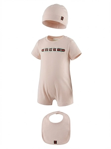 Gucci Kids Printed Three-Piece Gift Set