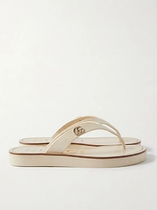 Thong Sandal With Double G