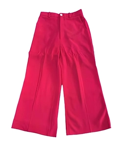 Belt-Loop Casual Pants