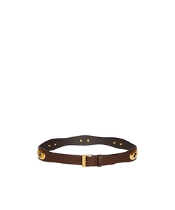 Belt With Square Buckle