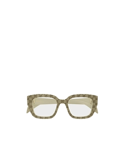 Gucci Eyewear Square Frame Glasses