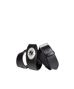Belt With Square Buckle
