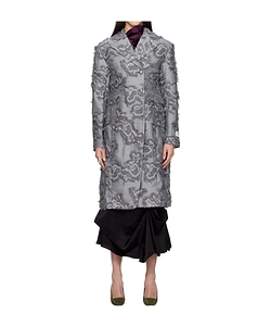 Wool Blend Coat