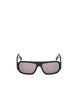 Gcds Geometric Frame Sunglasses