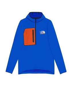 X The North Face Hooded Top