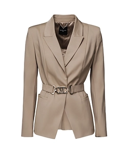Guess By Marciano Belted Blazer Jacket