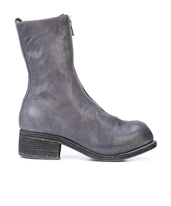 Pl2 Front Zipper Booties