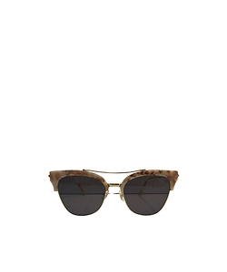 Geometric Full-Frame Sunglasses