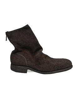 Round-Toe Ankle Boots