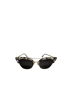 Geometric Full-Frame Sunglasses