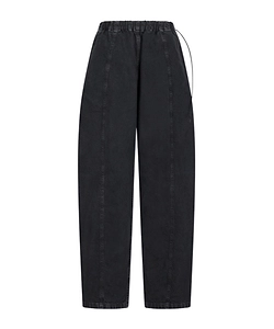 Angel Drawstring Twill Trousers