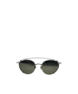 Round Full-Frame Sunglasses