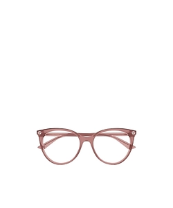Cat-Eye Logo Glasses
