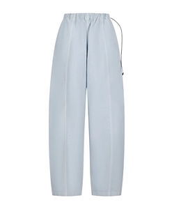 Elastic Waistband Casual Pants