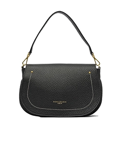 Gianni Chiarini Logo Printed Shoulder Bag