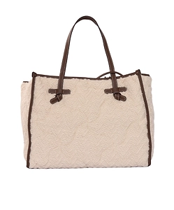Double-Handle Shoulder Bag