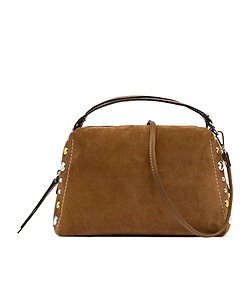 Gianni Chiarini Alifa Studded Shoulder Bag