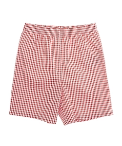 Gucci Kids Elastic Waist Gingham Shorts