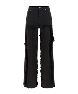 Haikure Bonnie Distressed Flared Jeans