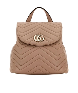 Gucci Gg Marmont Quilted Mini Backpack
